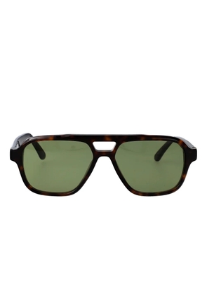 Retrosuperfuture Maneval browline sunglasses - Brown