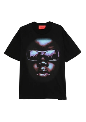 Vision Of Super graphic T-shirt - Black