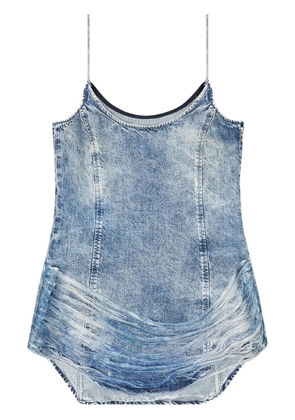 Diesel De-Dra mini dress - Blue