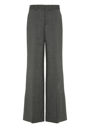 P.A.R.O.S.H. Lille wide-leg trousers - Grey