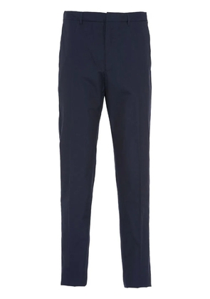Prada cotton tailored trousers - Blue