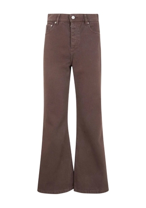 By Malene Birger five-pockets flared trousers - Brown