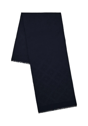 Mulberry fringed scarf - Blue