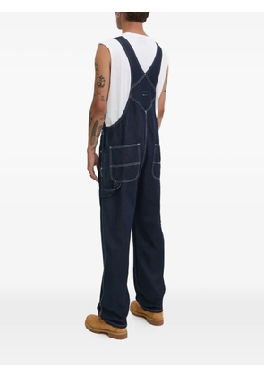 DICKIES patch-pocket jumpsuit - Blue