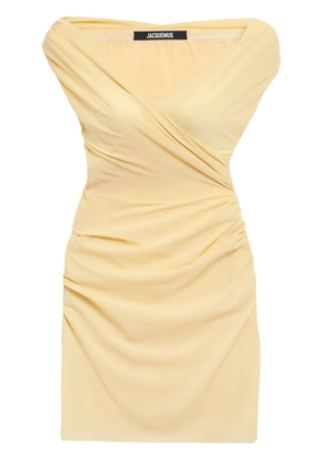 Jacquemus The Rita mini dress - Neutrals