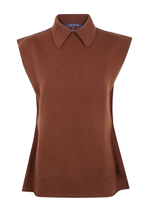 Sofie D'hoore May knitted top - Brown