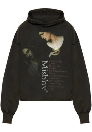 MISBHV logo-print hoodie - Black