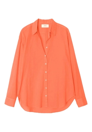 Xirena long-sleeve button-fastening shirt - Orange