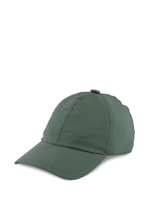 Fedeli structured peak cap - Green