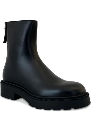 The Row Nobilis leather boots - Black