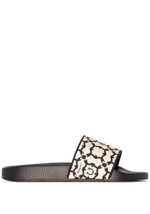 Ferragamo Groovy slip-on slides - Black