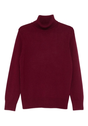 Kangra roll-neck sweater - Purple