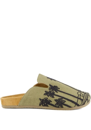 Baziszt Palmor slides - Green