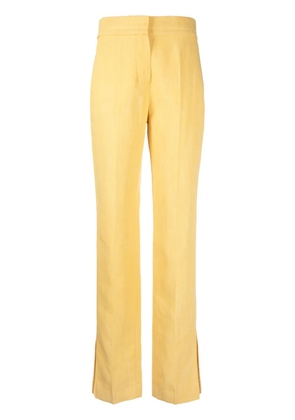 Jacquemus Le pantalon Tibau trousers - Yellow