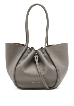 Proenza Schouler large Ruched tote bag - Neutrals