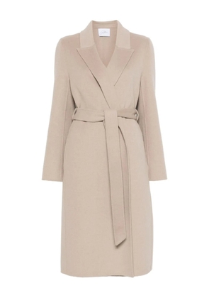 SO ALLURE wool coat - Neutrals