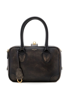 Golden Goose Vita top-handle leather bag - Black