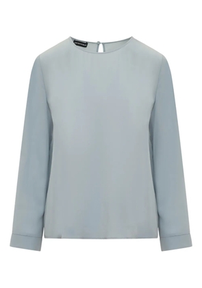 Emporio Armani silk blouse - Blue