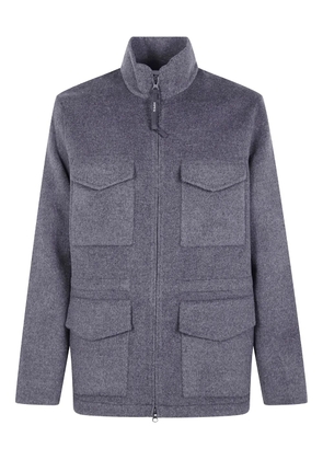 ASPESI pocket zip-up jacket - Grey