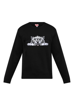 Kenzo Happy Tiger sweatshirt - Black