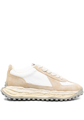 Maison MIHARA YASUHIRO paneled-design sneakers - White