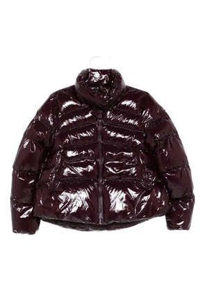 PINKO quilted shiny jacket - Red