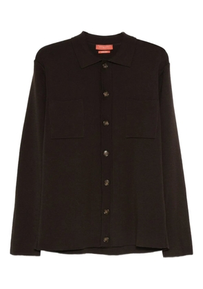 Daniele Fiesoli buttoned pocketed cardigan - Brown