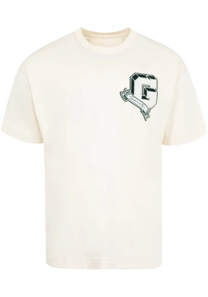 Givenchy logo-appliqué cotton t-shirt - White