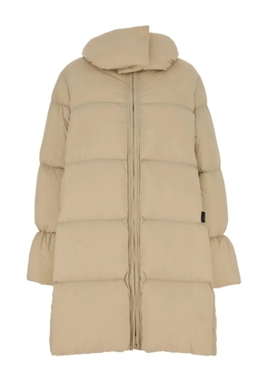 Bacon hooded down jacket - Brown