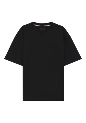 BOSS cotton T-shirt - Black
