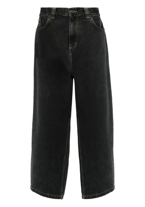 Carhartt WIP Brandon mid-rise straight-leg jeans - Black