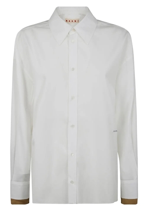 Marni cotton shirt - White