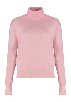 Calvin Klein long-sleeve turtleneck sweater - Pink