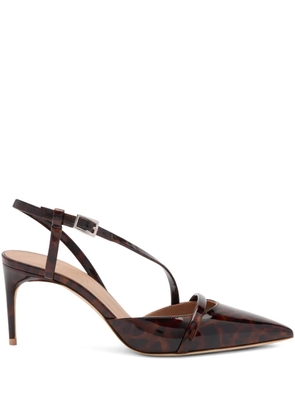 Malone Souliers 70mm Valeria pumps - Brown