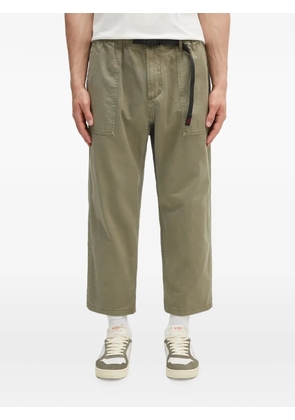 Gramicci belted side-pocket trousers - Green