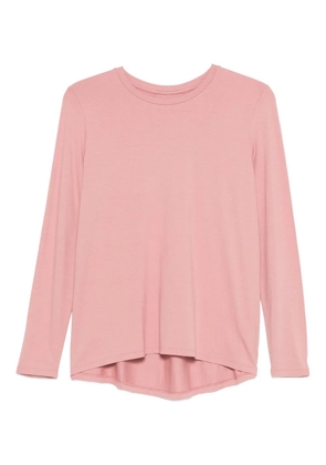 Majestic Filatures crew-neck T-shirt - Pink