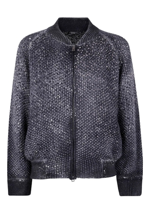 Avant Toi zip-fastening jacket - Black