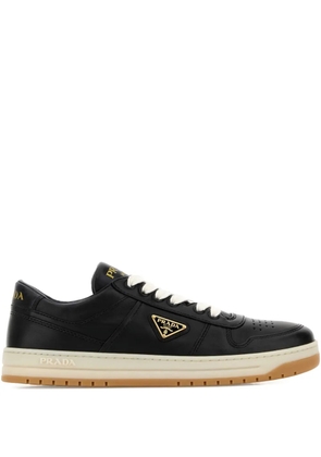 Prada Downtown nappa leather sneakers - Black