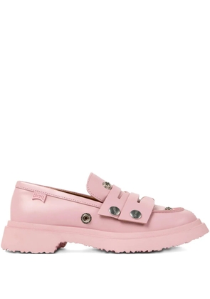 Camper Walden Twins leather loafers - Pink
