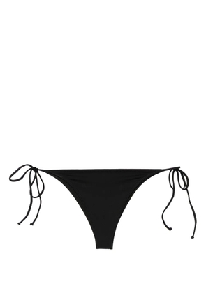 MC2 Saint Barth Marielle side-tie bikini bottoms - Black