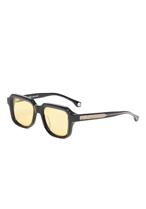 A BATHING APE® square-frame sunglasses - Black