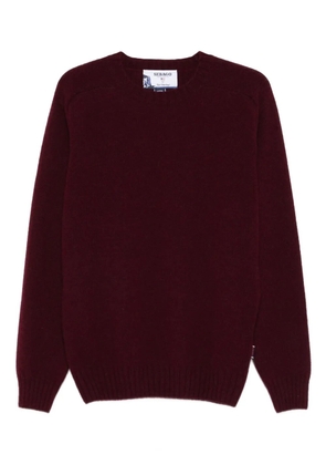 Sebago crew-neck sweater - Red