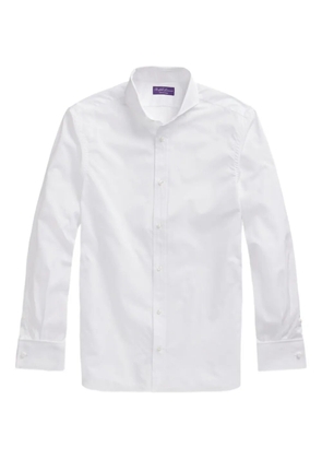 Ralph Lauren Purple Label cotton-poplin dress shirt - White