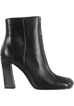 Ash 95mm Alina block-heel boots - Black