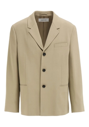 Ferragamo four-button single-breasted blazer - Neutrals
