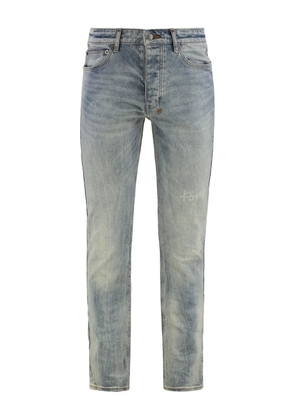 Ksubi Hazlow Mids buttoned jeans - Blue
