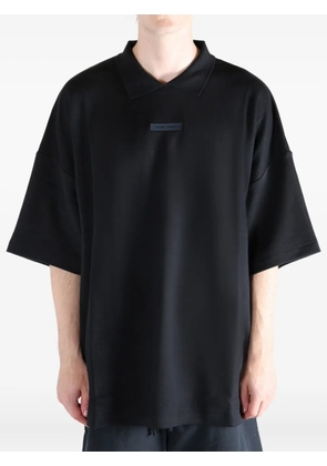 FEAR OF GOD ESSENTIALS logo-appliqué T-shirt - Black