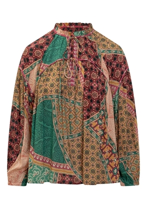 Ba&Sh Faith blouse - Brown