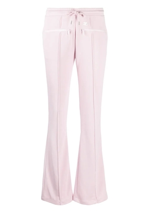 Courrèges Interlock flared trousers - Pink