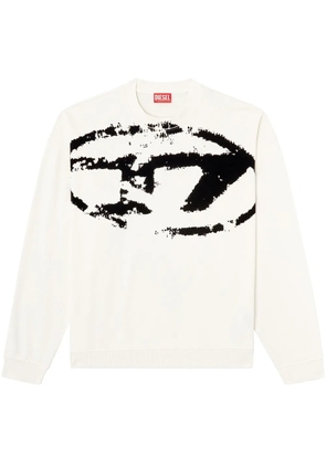 Diesel S-Boxt-N5 sweatshirt - White